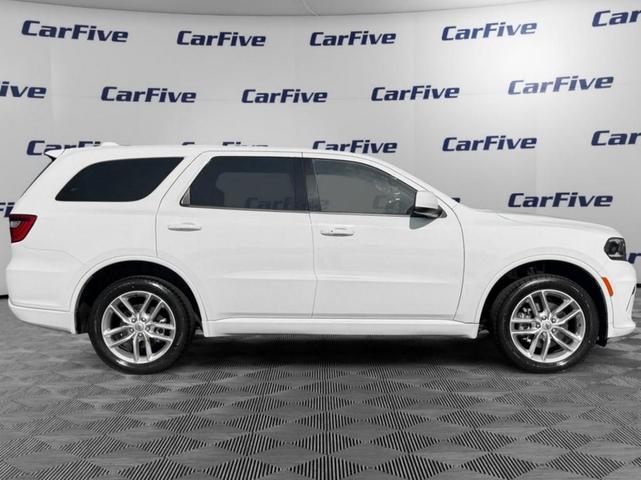 Photo of 2022 White Knuckle Clearcoat Dodge Durango