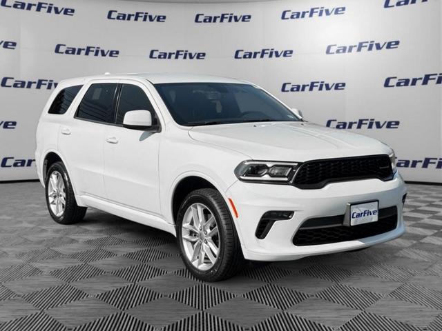 Photo of 2022 White Knuckle Clearcoat Dodge Durango