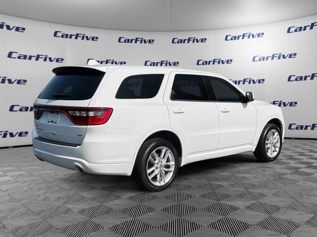 Photo of 2022 White Knuckle Clearcoat Dodge Durango