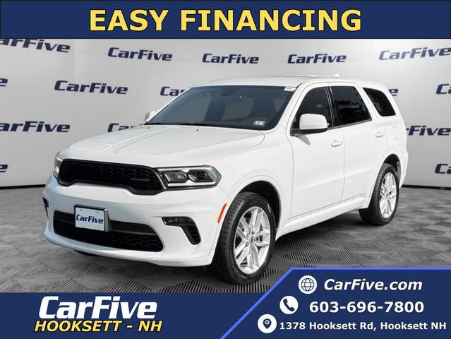 Photo of 2022 White Knuckle Clearcoat Dodge Durango