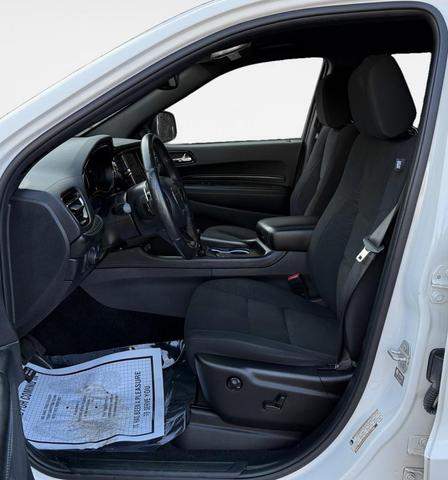 Photo of 2022 White Knuckle Clearcoat Dodge Durango
