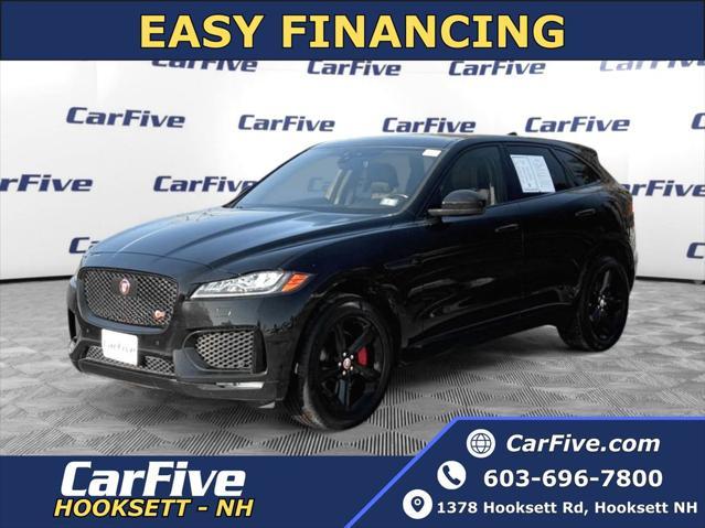 2020 Jaguar F-pace