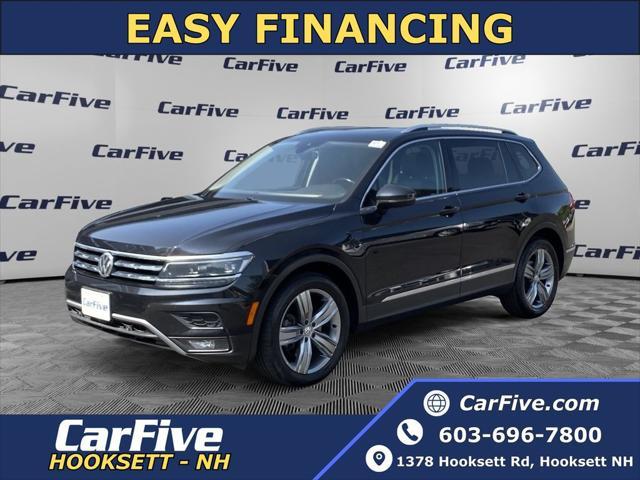 2018 Volkswagen Tiguan