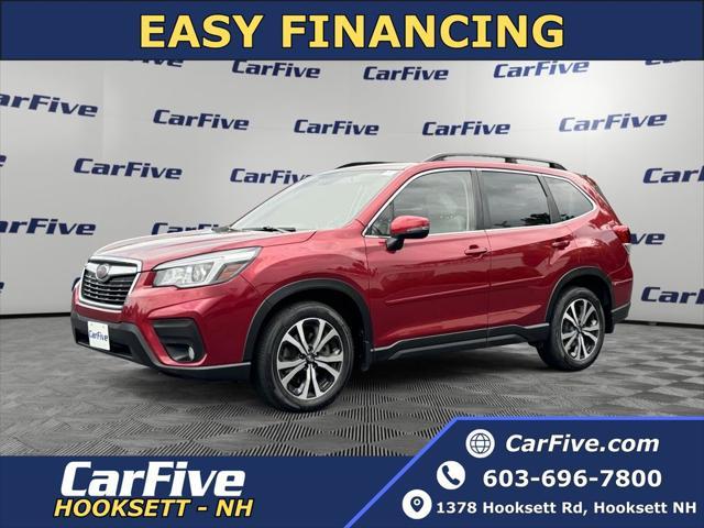 2020 Subaru Forester