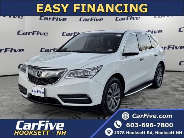 2015 Acura MDX