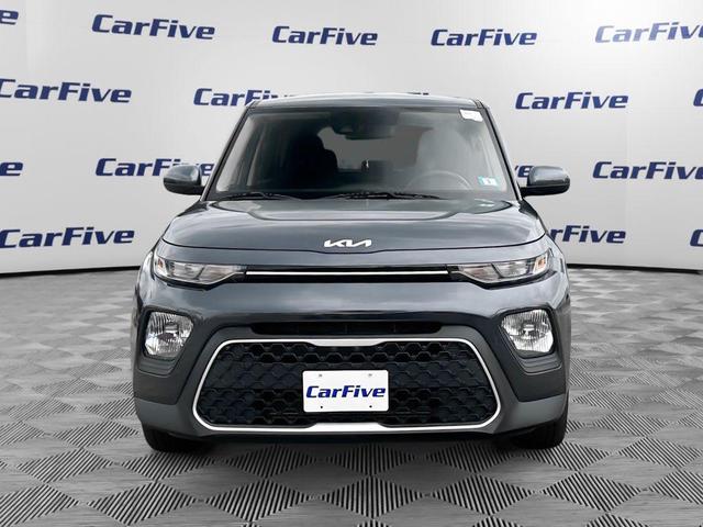 Photo of 2022 Gravity Gray Kia Soul
