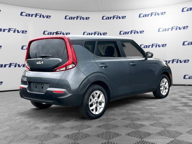 Photo of 2022 Gravity Gray Kia Soul