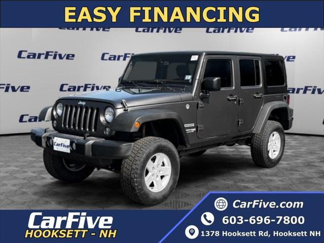 2018 Jeep Wrangler Jk Unlimited