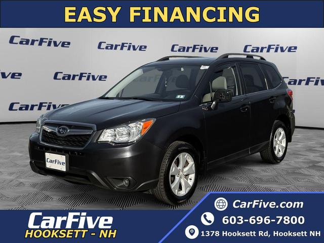 Photo of 2016 Dark Gray Metallic Subaru Forester