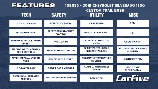 Photo of 2019 Red Hot Chevrolet Silverado 1500