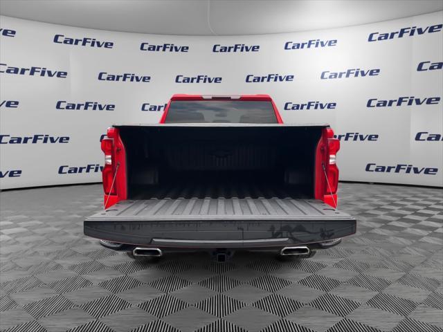 Photo of 2019 Red Hot Chevrolet Silverado 1500