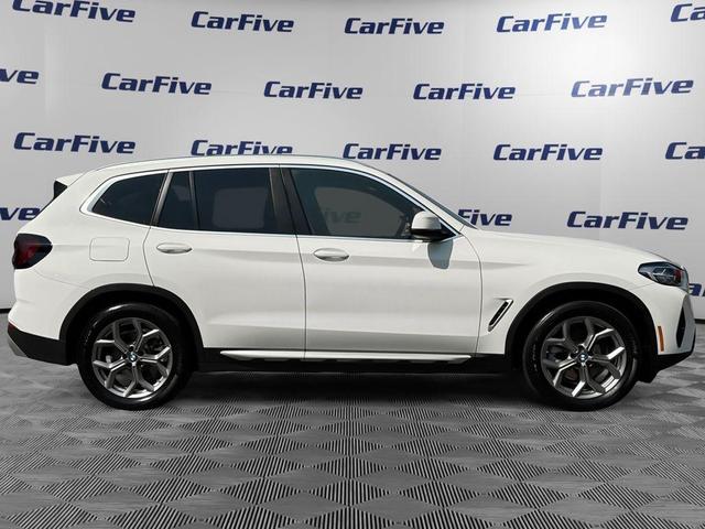 Photo of 2023 Alpine White BMW X3