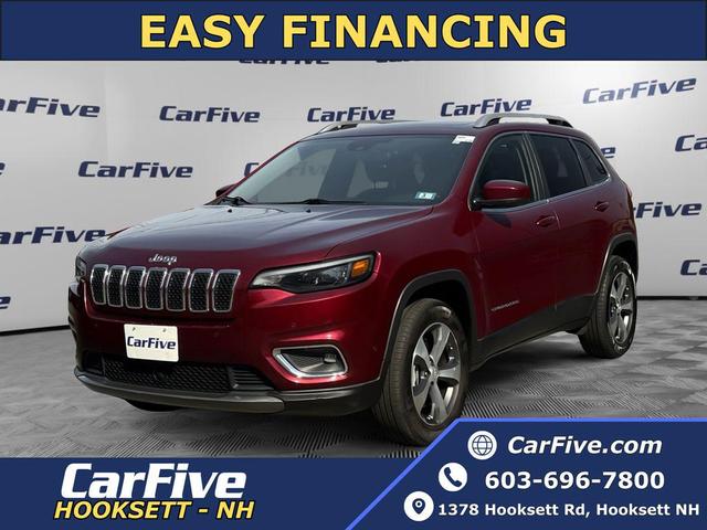 2021 Jeep Cherokee