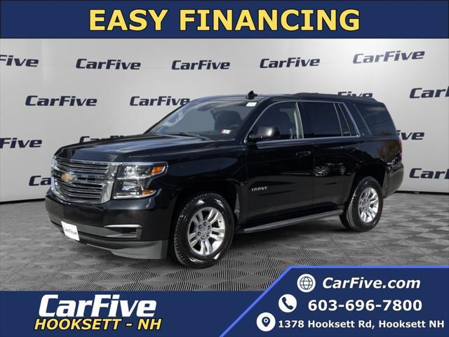 2019 Chevrolet Tahoe