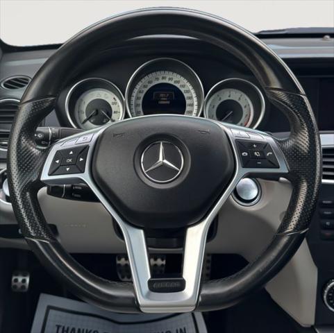 Photo of 2015 Steel Gray Metallic Mercedes-Benz C-Class