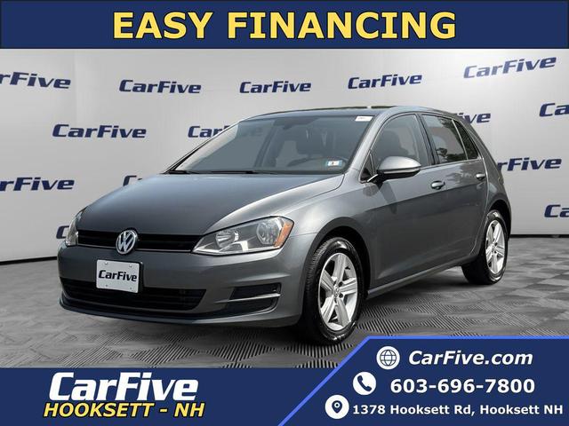 Photo of 2017 Platinum Gray Metallic Volkswagen Golf