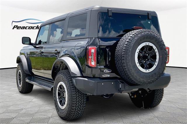 Photo of 2025 Shadow Black Ford Bronco