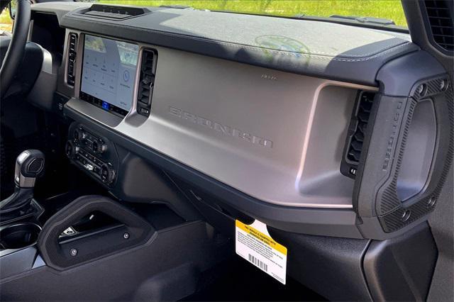 Photo of 2025 Shadow Black Ford Bronco