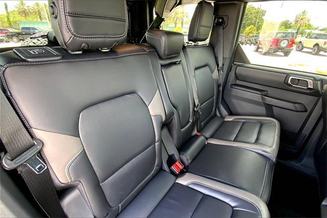 Photo of 2025 Shadow Black Ford Bronco