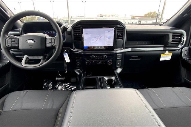 Photo of 2025 Agate Black Metallic Ford F-150