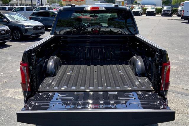 Photo of 2025 Agate Black Metallic Ford F-150