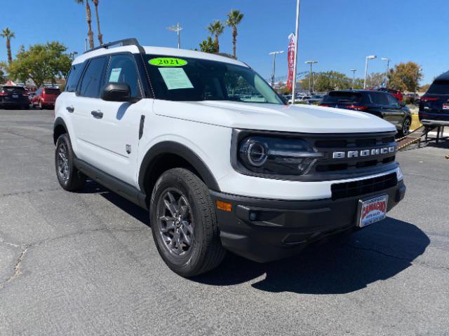 2021 Ford Bronco Sport