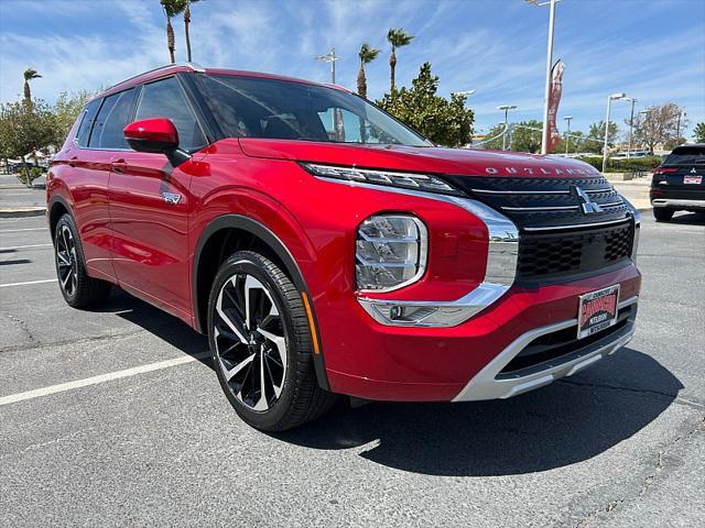 Photo of 2025 Red Diamond Mitsubishi Outlander PHEV