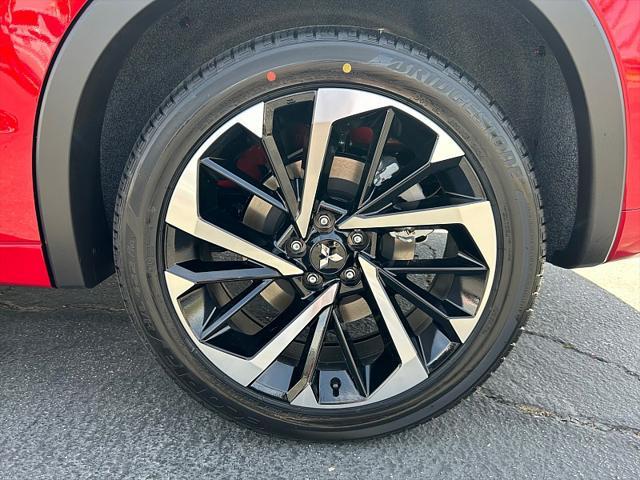Photo of 2025 Red Diamond Mitsubishi Outlander PHEV