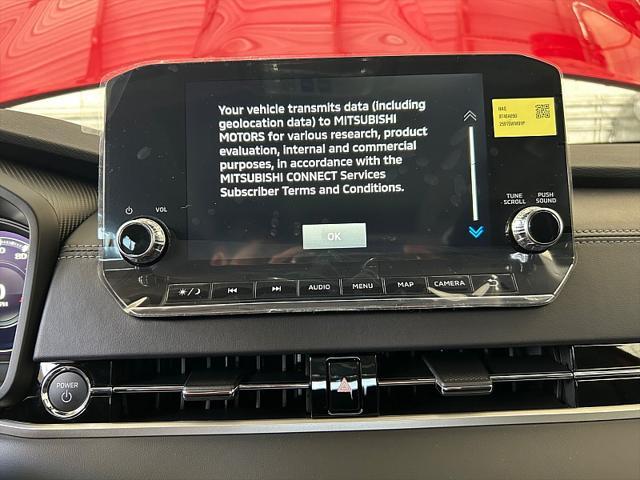 Photo of 2025 Red Diamond Mitsubishi Outlander PHEV