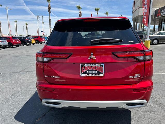 Photo of 2025 Red Diamond Mitsubishi Outlander PHEV