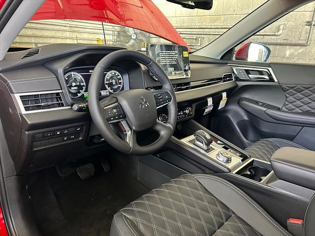 Photo of 2025 Red Diamond Mitsubishi Outlander PHEV