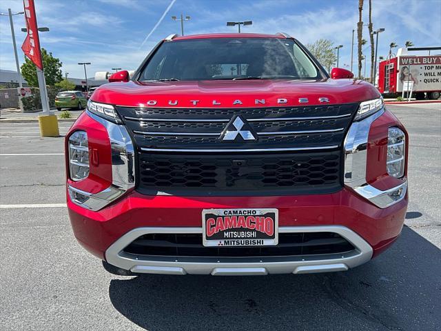 Photo of 2025 Red Diamond Mitsubishi Outlander PHEV