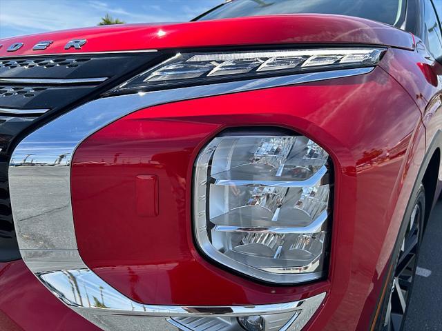 Photo of 2025 Red Diamond Mitsubishi Outlander PHEV