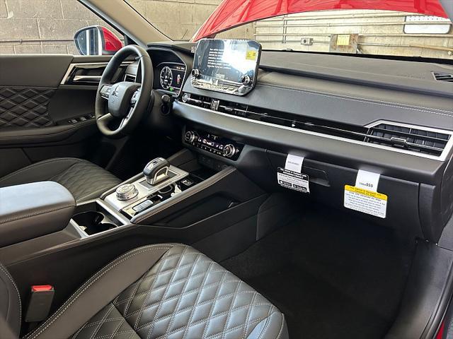 Photo of 2025 Red Diamond Mitsubishi Outlander PHEV
