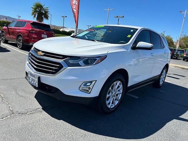 Photo of 2020 Summit White Chevrolet Equinox