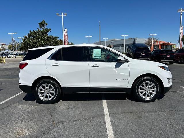 Photo of 2020 Summit White Chevrolet Equinox
