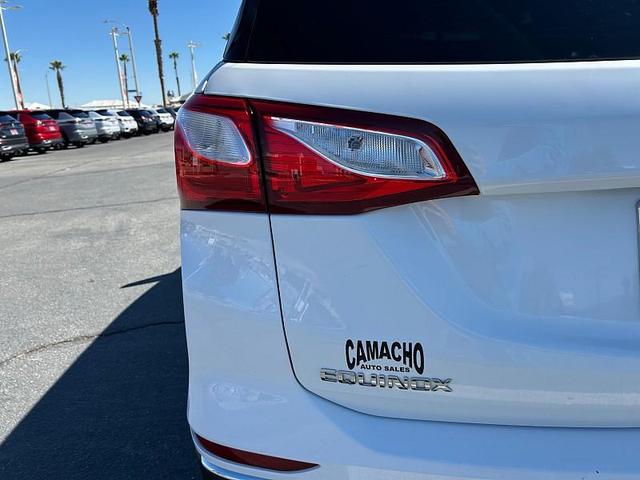 Photo of 2020 Summit White Chevrolet Equinox