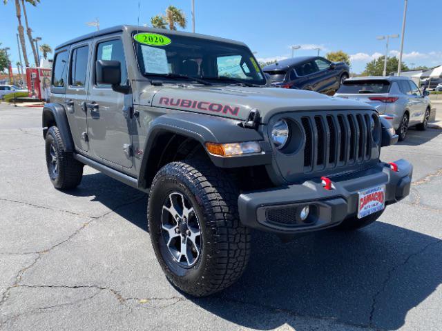 2020 Jeep Wrangler Unlimited