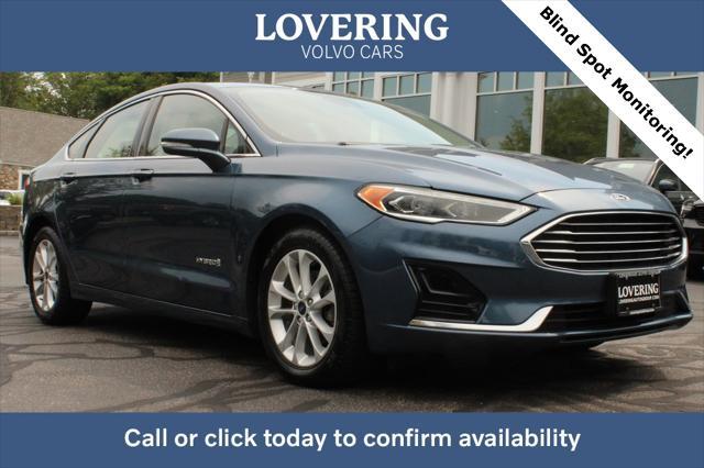 2019 Ford Fusion Hybrid