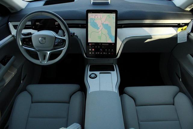 Photo of 2025 Vapour Grey Metallic Volvo EX90