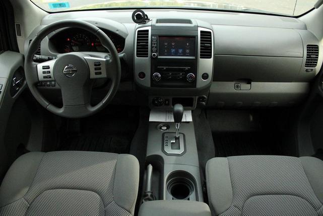 Photo of 2020 Magnetic Black Pearl Nissan Frontier