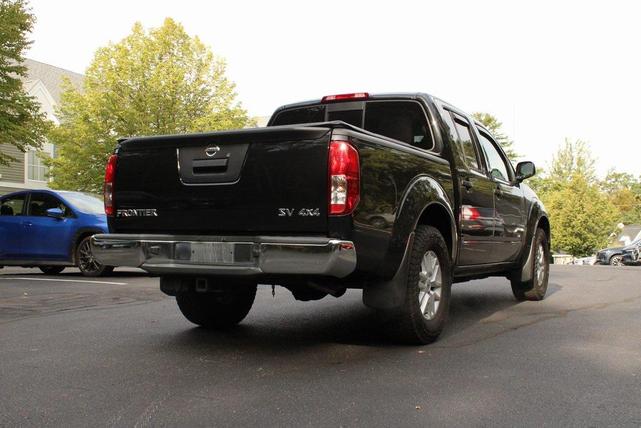 Photo of 2020 Magnetic Black Pearl Nissan Frontier