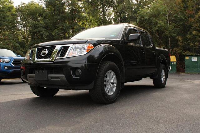 Photo of 2020 Magnetic Black Pearl Nissan Frontier