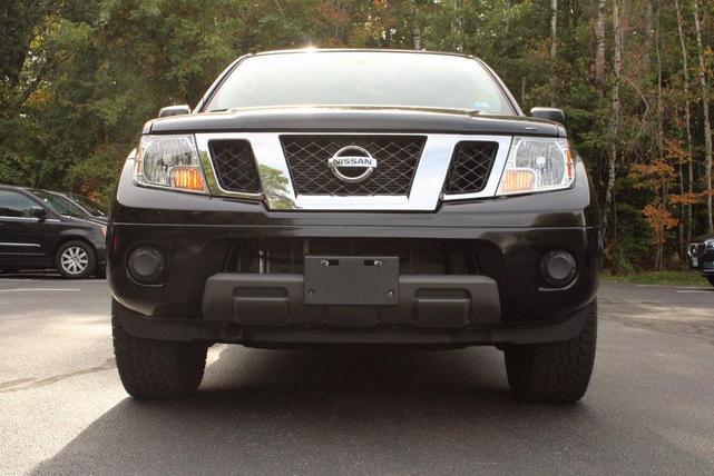 Photo of 2020 Magnetic Black Pearl Nissan Frontier