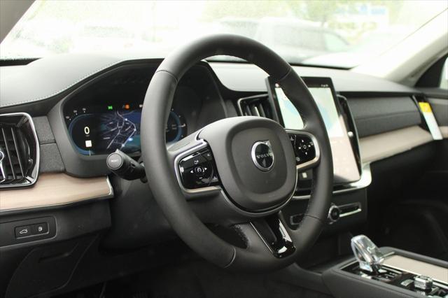 Photo of 2025 White Crystal Volvo XC90 Plug-In Hybrid