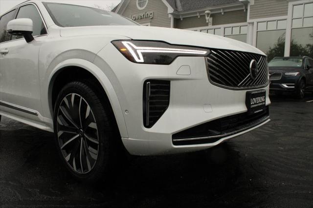 Photo of 2025 White Crystal Volvo XC90 Plug-In Hybrid