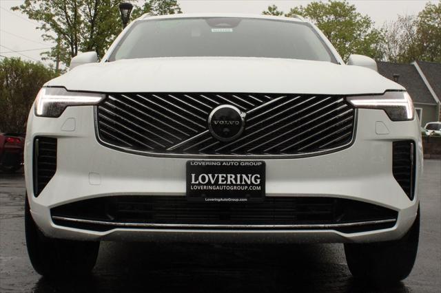 Photo of 2025 White Crystal Volvo XC90 Plug-In Hybrid