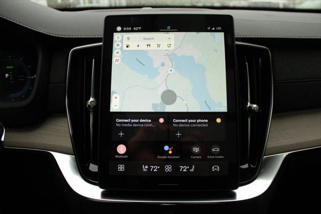 Photo of 2025 White Crystal Volvo XC90 Plug-In Hybrid