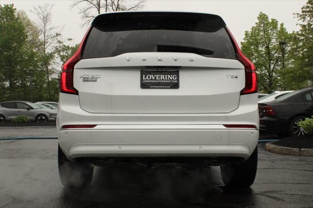 Photo of 2025 White Crystal Volvo XC90 Plug-In Hybrid