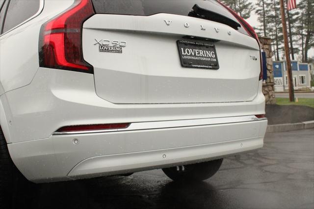 Photo of 2025 White Crystal Volvo XC90 Plug-In Hybrid